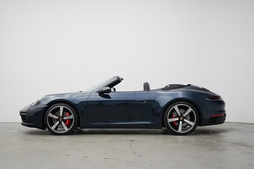 Bild 4 av Porsche 911 Carrera S Cabriolet