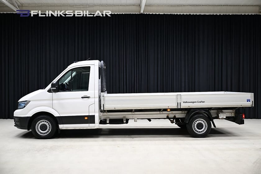 Bild 3 av Volkswagen Crafter Chassi