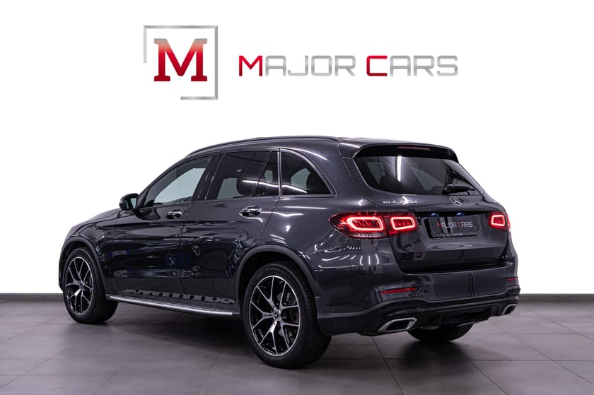 Bild 4 av Mercedes-Benz GLC 220 d 4MATIC