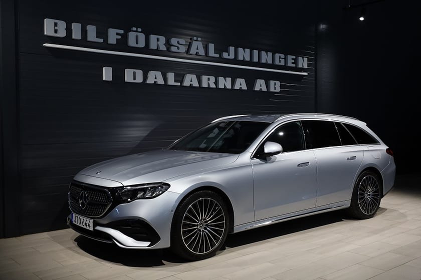 Bild 1 av Mercedes-Benz E 300 T e