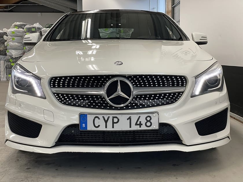 Bild 3 av Mercedes-Benz CLA 220 CDI