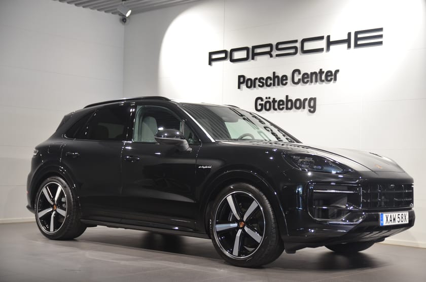 Bild 1 av Porsche Cayenne E-Hybrid