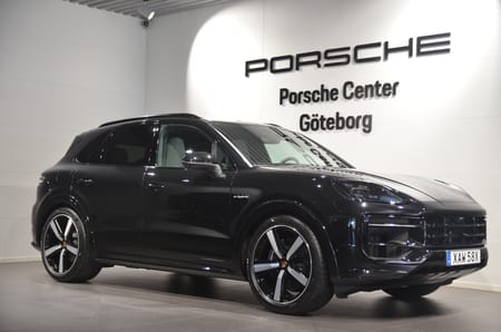 Porsche Cayenne E-Hybrid