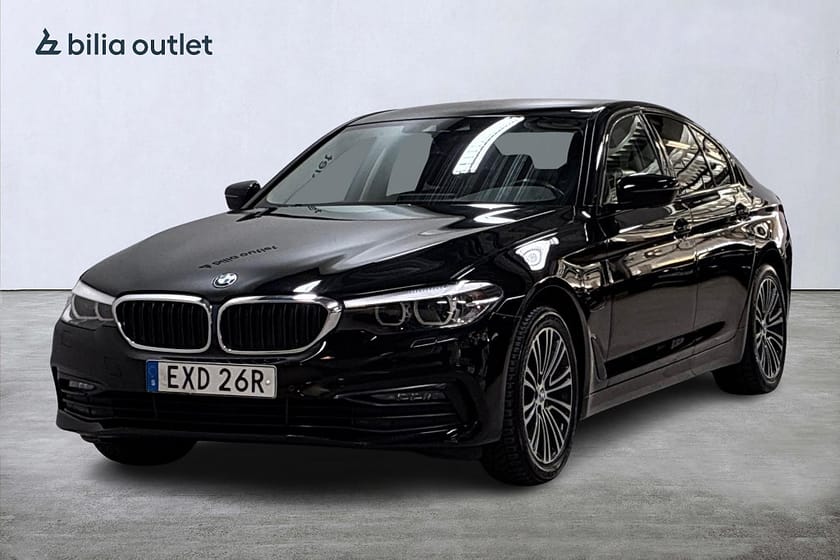 Bild 1 av BMW 530e iPerformance Sedan