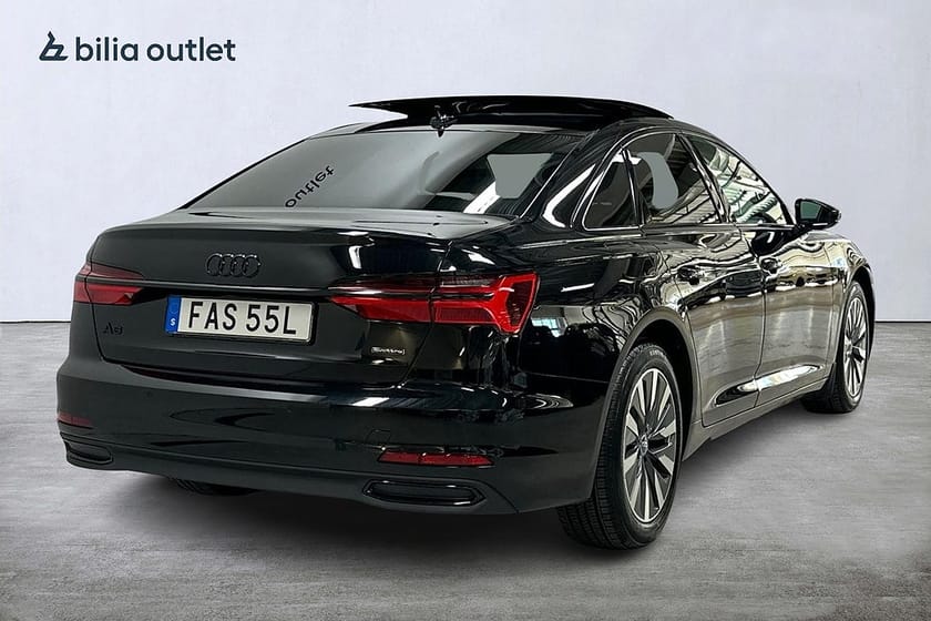 Bild 5 av Audi A6 Sedan 45 TFSI quattro