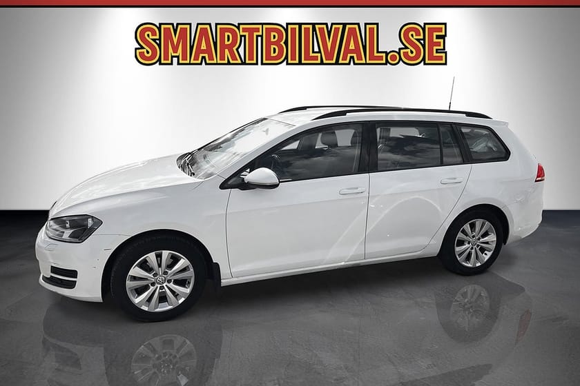 Bild 2 av Volkswagen Golf Sportscombi