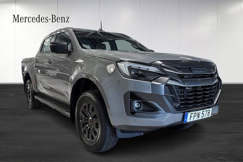 Bild 2 av Isuzu D-Max Crew Cab