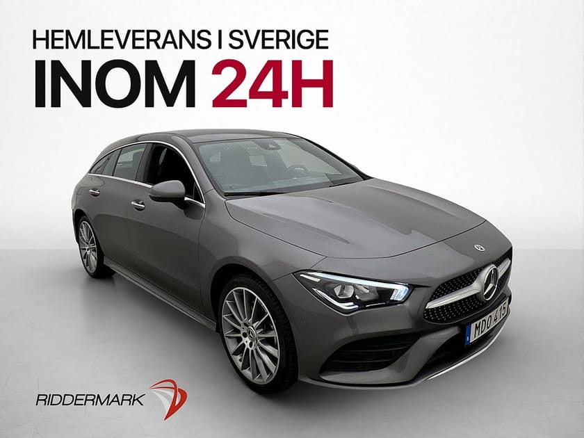Bild 1 av Mercedes-Benz CLA 250 e Shooting Brake