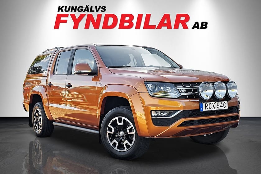 Bild 1 av Volkswagen Amarok 2.9t