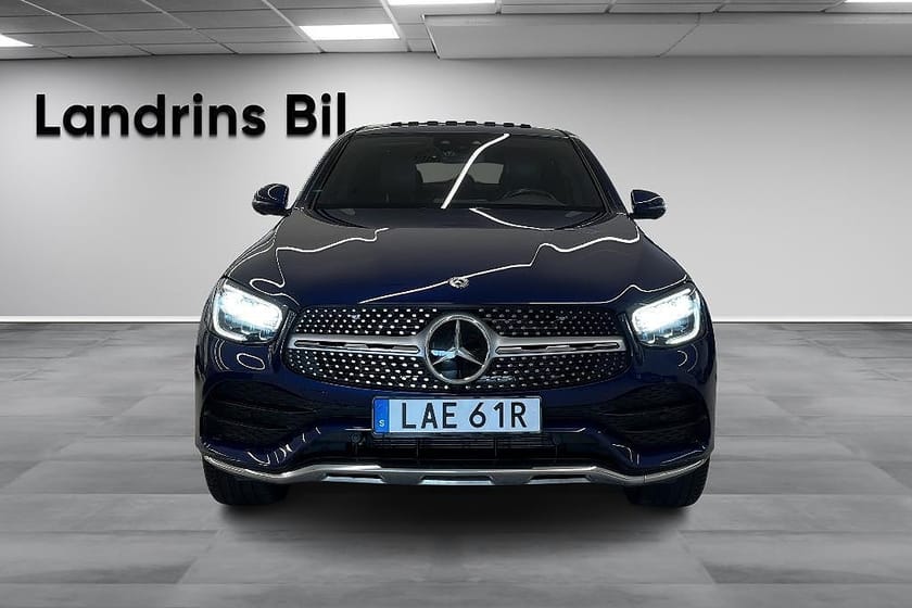 Bild 2 av Mercedes-Benz GLC 300 de Coupé 4MATIC