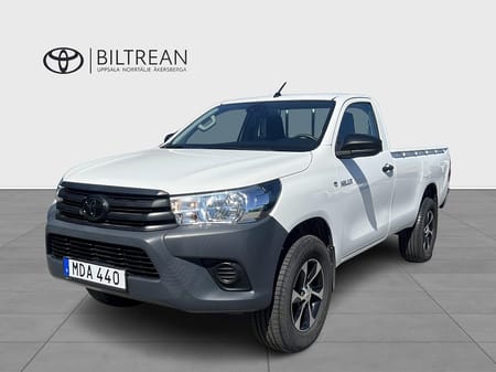 Toyota Hilux Enkelhytt