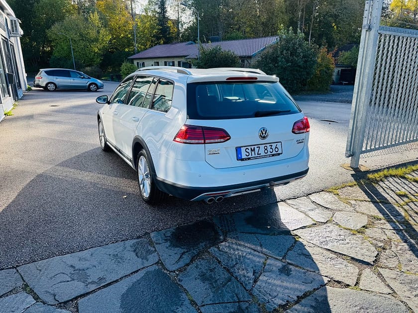 Bild 4 av Volkswagen Golf Alltrack