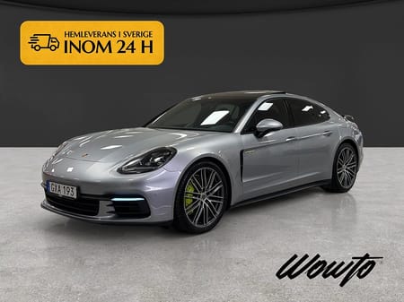 Porsche Panamera 4 E-Hybrid