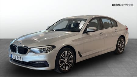 BMW 520d xDrive Sedan