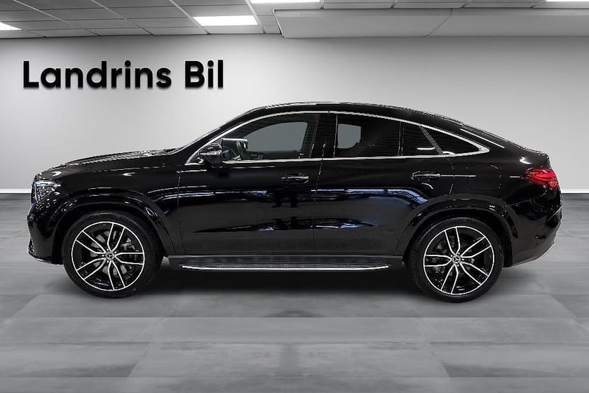 Bild 4 av Mercedes-Benz GLE 350 de 4MATIC Coupé