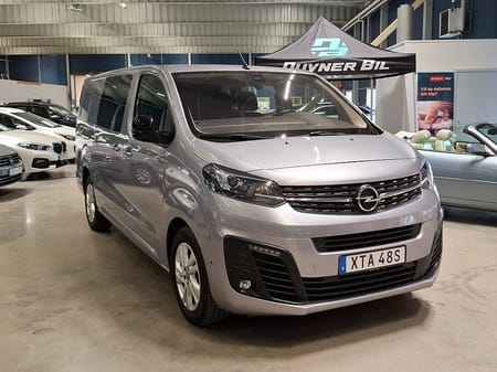 Opel Vivaro Skåpbil IP
