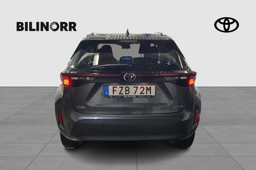 Bild 4 av Toyota Yaris Cross Hybrid 115