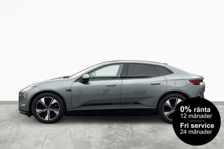 Polestar 4 Coupé Long range Single motor
