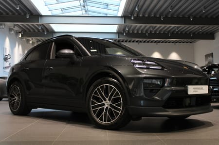 Porsche Macan Electric