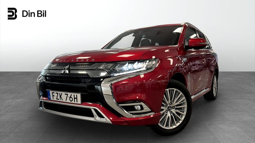 Bild 1 av Mitsubishi Outlander PHEV