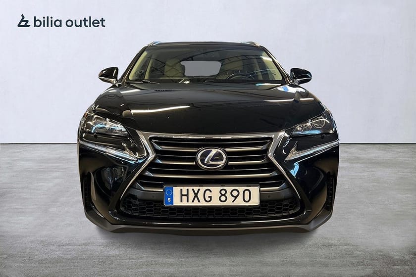 Bild 2 av Lexus NX 300h AWD