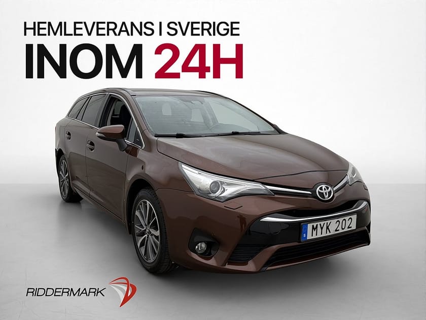 Bild 3 av Toyota Avensis Kombi