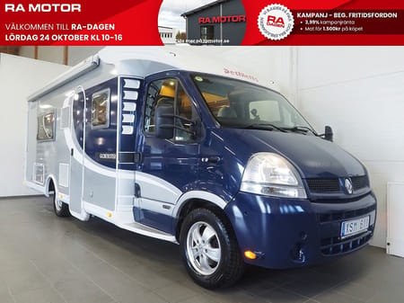 Renault Master Conversion Chassi Platform
