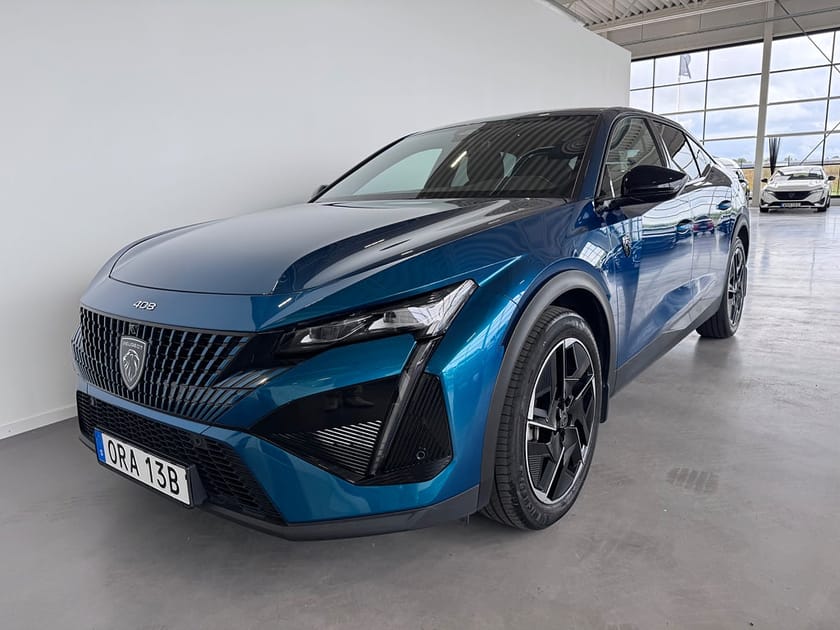 Bild 1 av Peugeot 408 Plug-In Hybrid 225