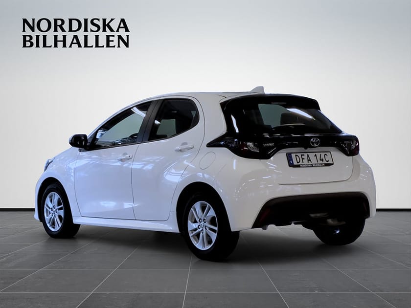 Bild 5 av Toyota Yaris Hybrid 115