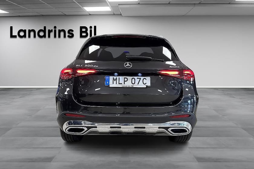 Bild 5 av Mercedes-Benz GLC 300 d e 4MATIC