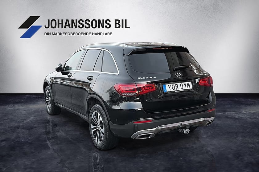 Bild 3 av Mercedes-Benz GLC 300 e 4MATIC