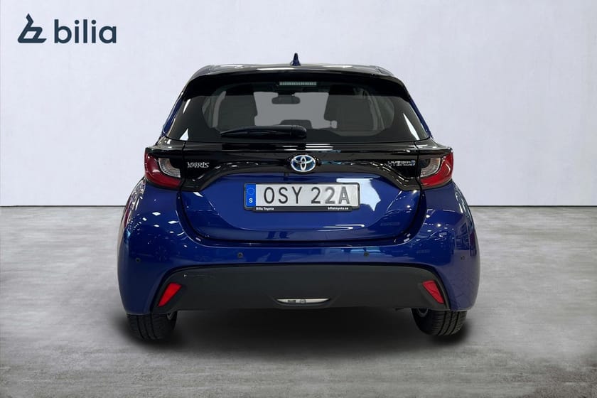 Bild 4 av Toyota Yaris Hybrid