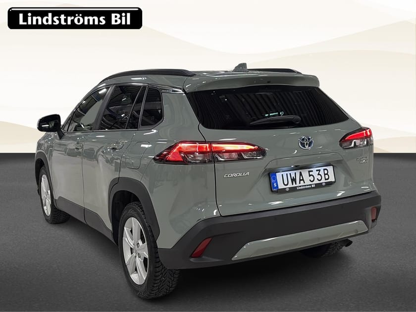 Bild 4 av Toyota Corolla Cross Hybrid AWD-i