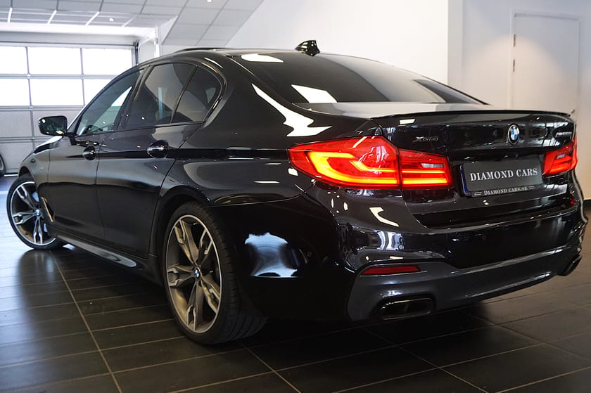 Bild 5 av BMW M550i xDrive Sedan