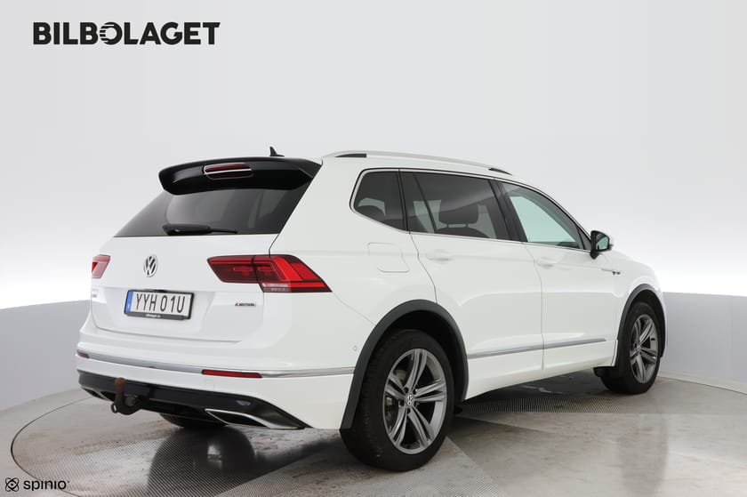 Bild 4 av Volkswagen Tiguan Allspace 7-sätes