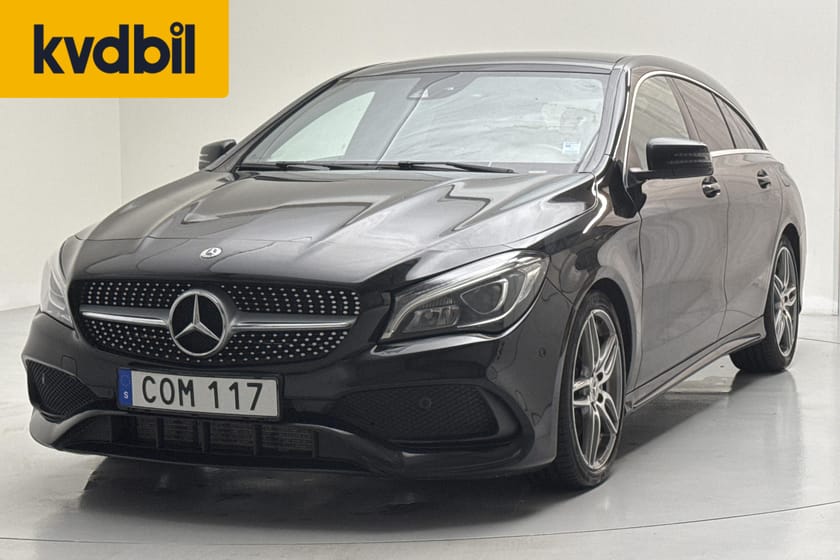 Bild 1 av Mercedes-Benz CLA 220 d Shooting Brake