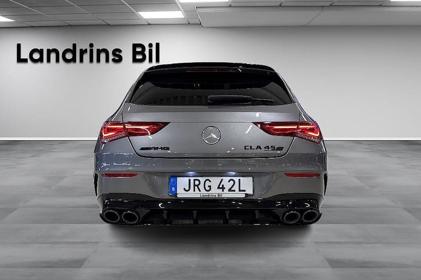 Bild 5 av Mercedes-Benz AMG CLA 45 S 4MATIC+ Shooting Brake