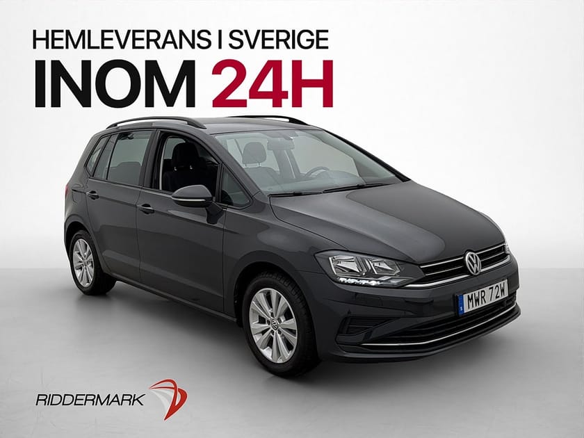 Bild 1 av Volkswagen Golf Sportsvan