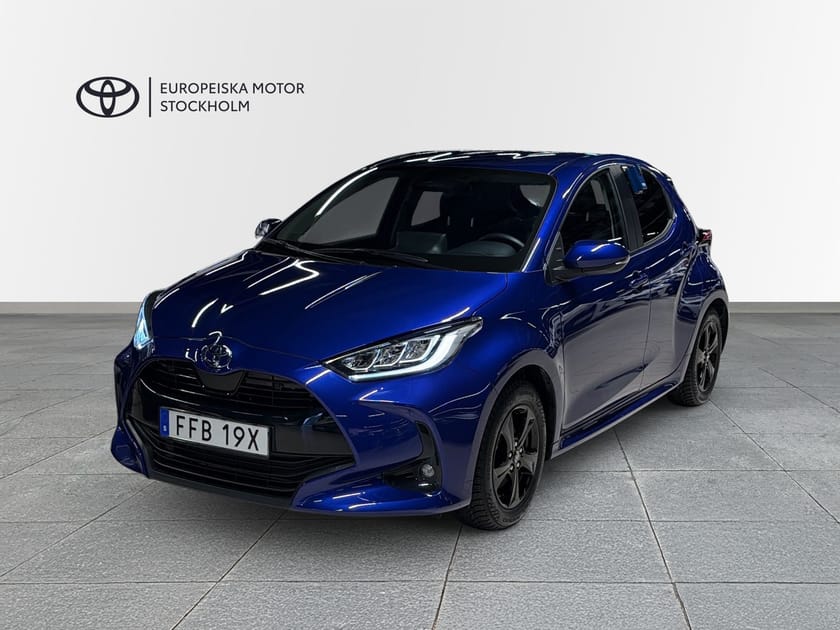 Bild 1 av Toyota Yaris Hybrid 115