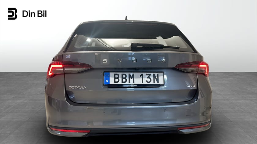 Bild 4 av Škoda Octavia Kombi