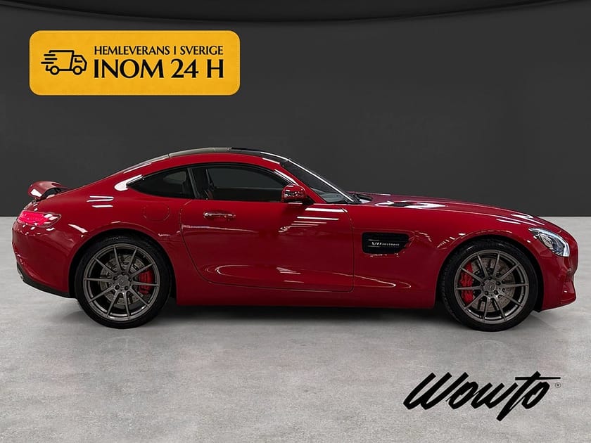 Bild 3 av Mercedes-Benz AMG GT S