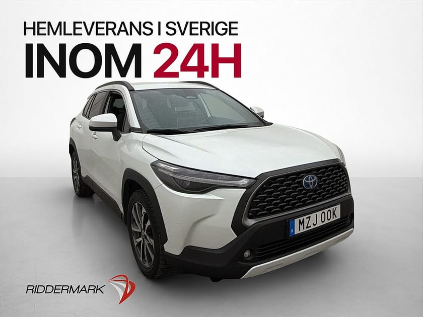 Bild 3 av Toyota Corolla Cross Hybrid AWD-i