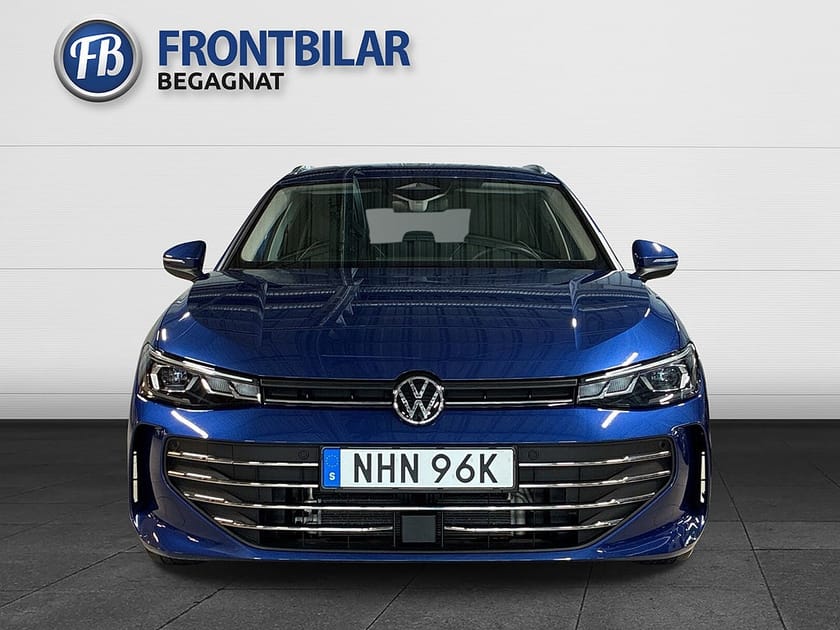 Bild 2 av Volkswagen Passat Variant eHybrid