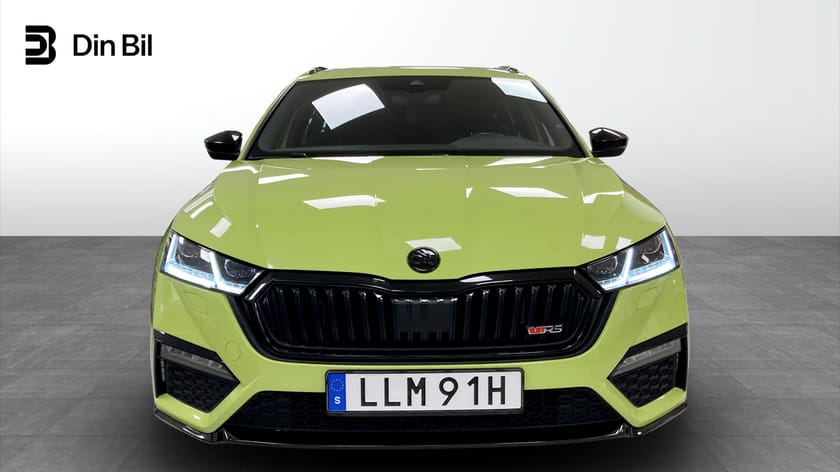 Bild 4 av Škoda Octavia Kombi RS iV