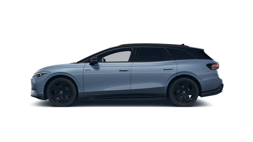 Bild 2 av Volkswagen ID.7 GTX Tourer