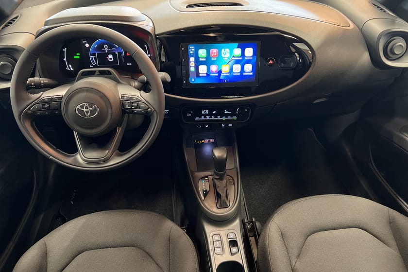 Bild 2 av Toyota Aygo X Hybrid