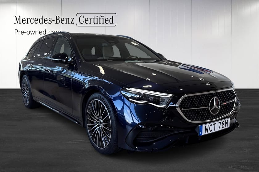 Bild 2 av Mercedes-Benz E 300 de 4MATIC T