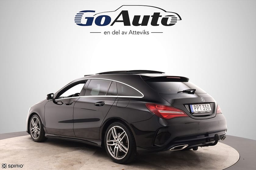 Bild 5 av Mercedes-Benz CLA 200 Shooting Brake