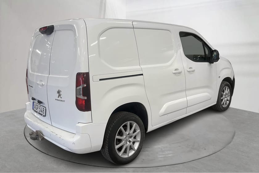Bild 3 av Peugeot Partner Utökad Last