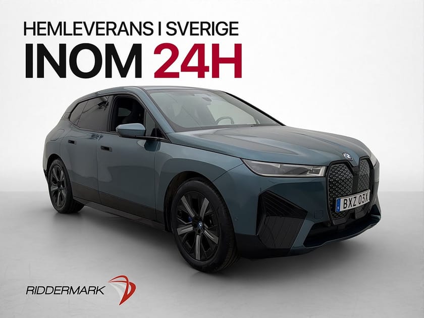 Bild 1 av BMW iX xDrive40